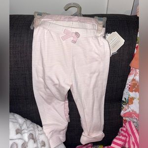 3-6 month baby girl Pants bundle